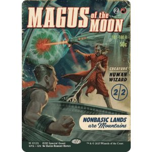 画像: 【ENG/SPG】月の大魔術師/Magus of the Moon [赤] 『M』