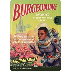画像: 【ENG/SPG】芽ぐみ/Burgeoning [緑] 『M』