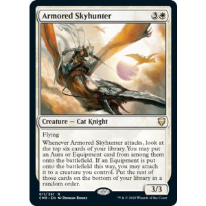 画像: 【ENG/CMR】鎧の空狩人/Armored Skyhunter