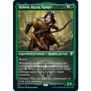画像: 【ENG/CMR-BF/エッチング・FOIL★】ケッシグのレインジャー、ハラナ/Halana, Kessig Ranger