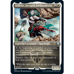 画像: 【ENG/CMR-BF/エッチング・FOIL★】剛胆な考古学者、アーデン/Ardenn, Intrepid Archaeologist