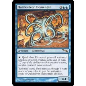 画像: 【ENG/MRD】水銀の精霊/Quicksilver Elemental【EX-】