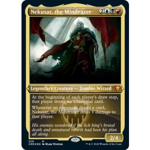 画像: 【ENG/CMR-BF/エッチング・FOIL★】精神破壊者、ネクサル/Nekusar, the Mindrazer