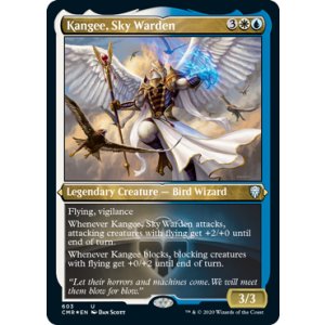 画像: 【ENG/CMR-BF/エッチング・FOIL★】空の管理者、カンジー/Kangee, Sky Warden