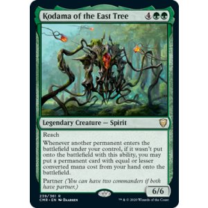 画像: 【ENG/CMR】東の樹の木霊/Kodama of the East Tree