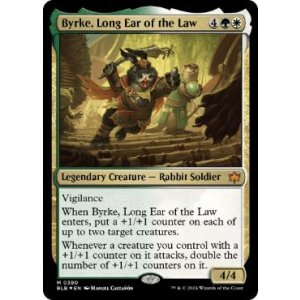 画像: 【ENG/BLB/FOIL★】司直の長耳、ビルケ/Byrke, Long Ear of the Law  [マルチ]『M』