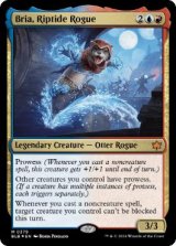 画像: 【ENG/BLB/FOIL★】激浪のならず者、ブリア/Bria, Riptide Rogue  [マルチ]『M』