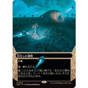画像: 【JPN/EOS】石化した原野/Petrified Field