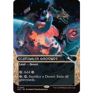 画像: 【ENG/EOS】屍肉あさりの地/Scavenger Grounds