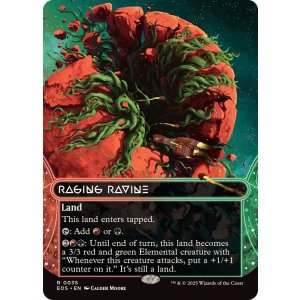 画像: 【ENG/EOS】怒り狂う山峡/Raging Ravine