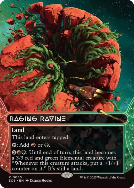 画像1: 【ENG/EOS】怒り狂う山峡/Raging Ravine (1)