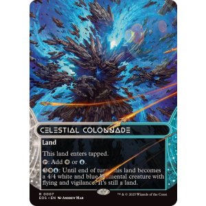 画像: 【ENG/EOS】天界の列柱/Celestial Colonnade