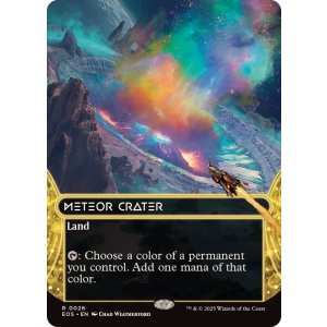 画像: 【ENG/EOS】隕石のクレーター/Meteor Crater