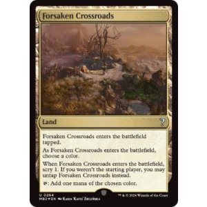 画像: 【ENG/MB2/FOIL★】見捨てられた交差路/Forsaken Crossroads