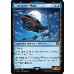 画像: 【ENG/FIN/FOIL★】魔導船/The Lunar Whale [青] 『R』