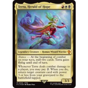 画像: 【ENG/FIC】魔導の力を持つ少女、ティナ/Terra, Herald of Hope