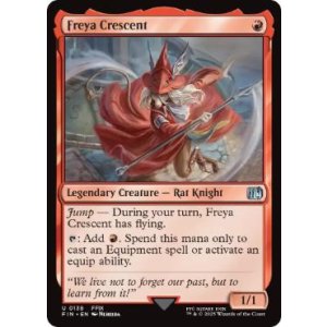 画像: 【ENG/FIN】ブルメシアの竜騎士、フライヤ/Freya Crescent [赤] 『U』