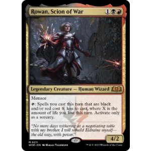 画像: 【ENG/WOE】戦争の世継ぎ、ローアン/Rowan, Scion of War [マルチ] 『M』