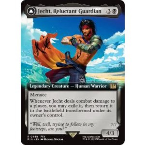 画像: 【ENG/FIN-BF】幻のガード、ジェクト/Jecht, Reluctant Guardian [黒] 『R』【拡張アート】
