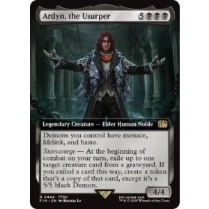 画像: 【ENG/FIN-BF】簒奪者、アーデン/Ardyn, the Usurper [黒] 『R』【拡張アート】