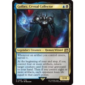 画像: 【ENG/FIN/FOIL★】クリスタルを集める者、ゴルベーザ/Golbez, Crystal Collector [マルチ] 『R』
