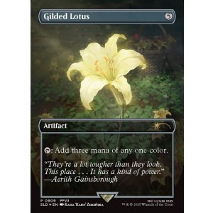 画像: 【ENG/SLD/FOIL★】金粉の水蓮/Gilded Lotus『ボーダーレス』