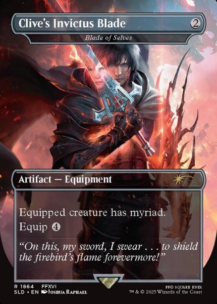 画像1: 【ENG/SLD/FOIL★】我々の刃/Blade of Selves【クライヴの剣、インヴィクタス】 (1)