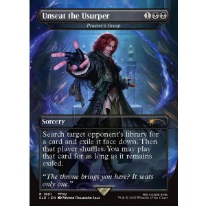 画像: 【ENG/SLD】アーデン・ルシスの禁忌/Unseat the Usurper 法務官の掌握/Praetor's Grasp【ボーダーレス】