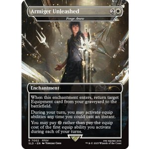画像: 【JPN/SLD/FOIL★】真・ファントムソード/Armiger Unleashed 再鍛造/Forge Anew『ボーダーレス』