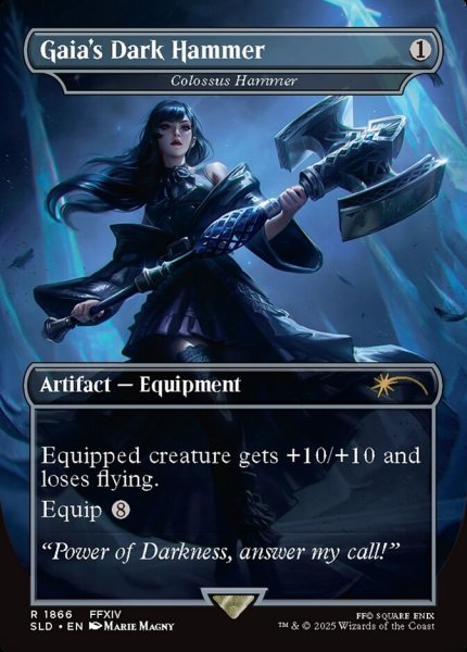 画像1: 【ENG/SLD/FOIL★】巨像の鎚/Colossus Hammer【ガイアのイポスセスフィラ】 (1)