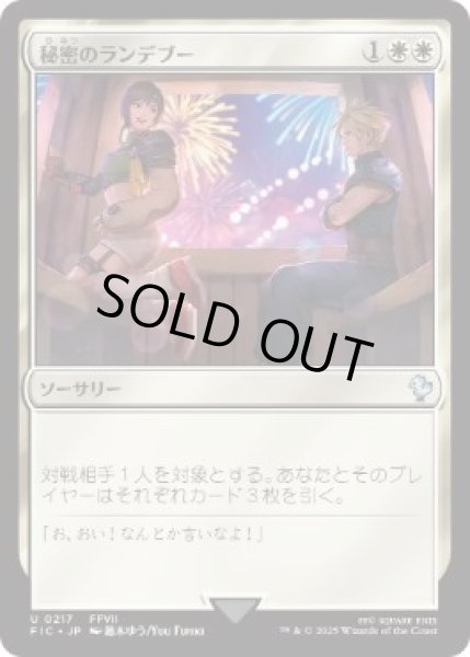 画像1: 【JPN/FIC】秘密のランデブー/Secret Rendezvous【217】 (1)