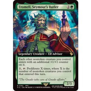 画像: 【ENG/FIC】シーモアの執事、トワメル/Tromell, Seymour's Butler【拡張アート】
