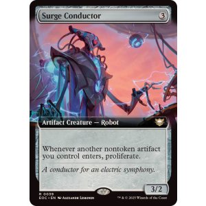 画像: 【ENG/EOC】うねりの指揮者/Surge Conductor【拡張アート】