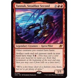 画像: 【ENG/EOE/FOIL★】不動の副司令官、タヌーク/Tannuk, Steadfast Second [赤] 『M』