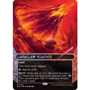 画像: 【ENG/EOS】溶岩爪の辺境/Lavaclaw Reaches
