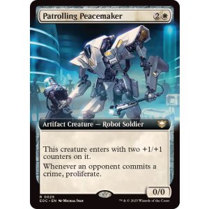 画像: 【ENG/EOC】巡回する治安維持機/Patrolling Peacemaker【拡張アート】