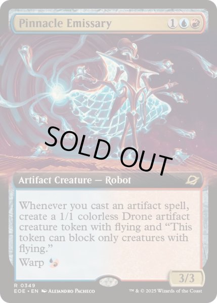 画像1: 【ENG/EOE-BF/FOIL★】ピナクルの特使/Pinnacle Emissary [マルチ] 『R』【拡張アート】  (1)