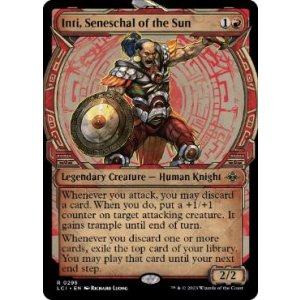 画像: 【ENG/LCI-BF】太陽の執事長、インティ/Inti, Seneschal of the Sun [赤] 『R』【ショーケース】