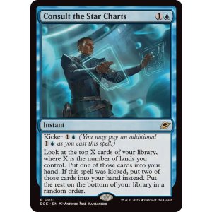 画像: 【ENG/EOE/FOIL★】星間航路の助言/Consult the Star Charts [青] 『R』