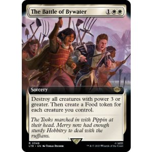 画像: 【ENG/LTR-BF】水の辺村の合戦/The Battle of Bywater【拡張アート】