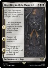 画像: 【ENG/LTR/FOIL★】一つの指輪は、すべてを統べ/One Ring to Rule Them All