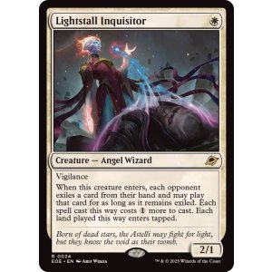 画像: 【ENG/EOE】光逸らしの審問官/Lightstall Inquisitor [白] 『R』