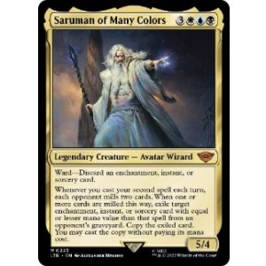 画像: 【ENG/LTR/FOIL★】多彩なるサルマン/Saruman of Many Colors