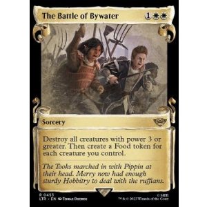 画像: 【ENG/LTR-BF】水の辺村の合戦/The Battle of Bywater【ショーケース】