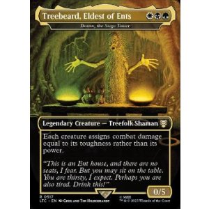 画像: 【ENG/LTC】包囲の塔、ドラン/Doran, the Siege Tower【Treebeard, Eldest of Ents】