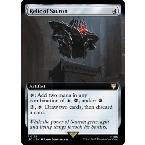 画像: 【ENG/LTC】サウロンの遺物/Relic of Sauron【拡張アート】
