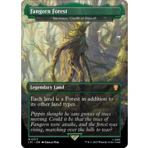 画像: 【ENG/LTC】成長の揺り篭、ヤヴィマヤ/Yavimaya, Cradle of Growth【ファンゴルンの森/Fangorn Forest】