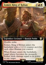 画像: 【ENG/LTC】ローハンの王、エオメル/Éomer, King of Rohan【拡張アート】