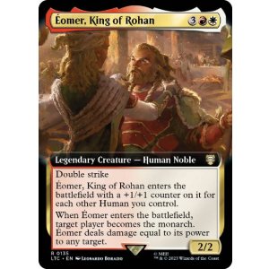 画像: 【ENG/LTC】ローハンの王、エオメル/Éomer, King of Rohan【拡張アート】