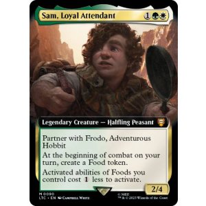 画像: 【ENG/LTC/FOIL★】忠実なる従者、サム/Sam, Loyal Attendant【拡張アート】